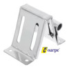Bisagra Puente Superior para Puerta Seccional