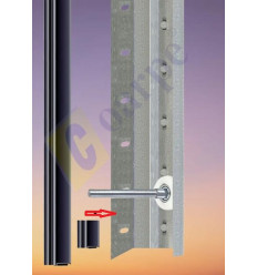 Goma Lateral PVC Negro