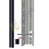 Goma Lateral PVC Negro