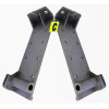 Placa base regulable de aluminio