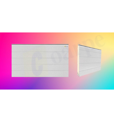 Panel Acanalado WDG para puerta de garaje seccional