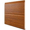 Panel Uniacanalado WDG I.Madera para puerta de garaje seccional
