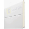 Panel Uniacanalado LISO, RAL (Varios) para puerta de garaje seccional