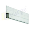 Perfil de Aluminio Recto para Cubremanos/Cepillo