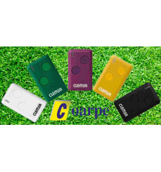 Emisor de mando a distancia Mutan II NR 2 S 433Mhz 2 canales CLEMSA