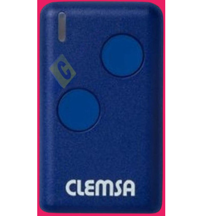 Emisor Mutan II 433Mhz 2 canales mini