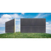 Panel Uniacanalado LISO, RAL (Varios) para puerta de garaje seccional
