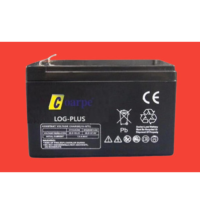 Bateria PLUS 24V.-2.6 A/H