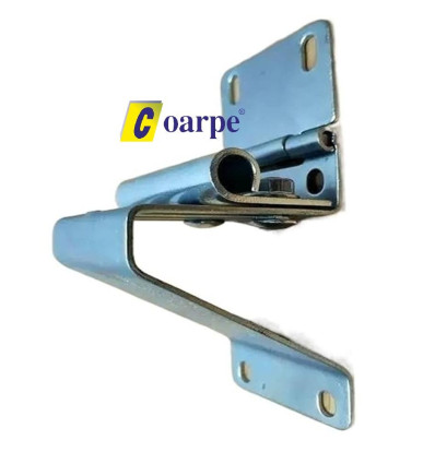 Bisagra Lateral Industrial con Porta Rodillos para Seccional