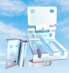 Portarodillos de acero galvanizado 2.5mm