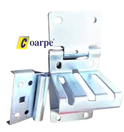 Portarodillos de acero galvanizado 2.5mm