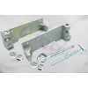 Placa base regulable de aluminio