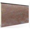 Panel Liso LISO ACERO CORTEN para puerta de garaje seccional