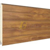 Panel Acanalado LISO I.Madera para puerta de garaje seccional
