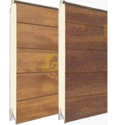 Panel Acanalado para puerta de garaje seccional