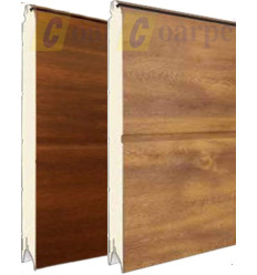Panel Acanalado para puerta de garaje seccional