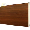 Panel Uniacanalado LISO I.Madera para puerta de garaje seccional