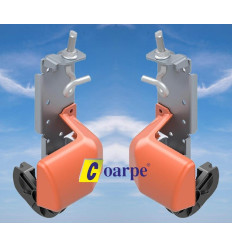 Dispositivo de seguridad de rotura de cables residencial con protección plastica