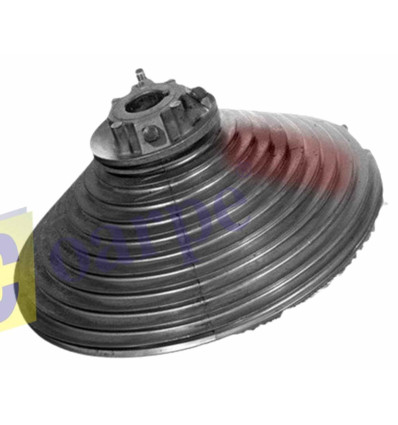 Polea 164 HL / M203-3050 HL para guía sobre elevada