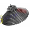 Polea 164 HL / M203-3050 HL para guía sobre elevada