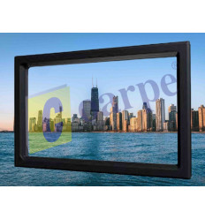 Ventana para Puerta Seccional de Policarbonato