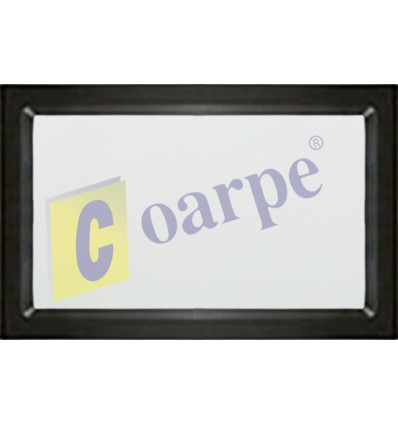 Ventana para Puerta Seccional 550*350 de Metacrilato Transparente