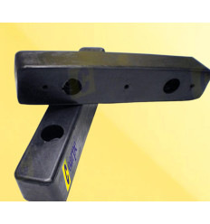 Tope de goma para muelle de carga