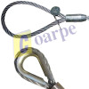 Guardacabo para cable de acero (Pack 12 unidades)