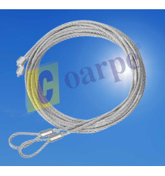 Motor de caña para seccionales/basculantes LOG-PLUS