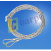 Cable de elevación para puertas de garaje seccionales