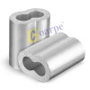 Opresor ovalado para cable de acero (Pack 12 unidades)
