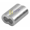 Opresor ovalado para cable de acero (Pack 12 unidades)