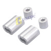 Opresor ovalado para cable de acero (Pack 12 unidades)