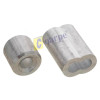 Opresor ovalado para cable de acero (Pack 12 unidades)