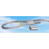 Opresor ovalado para cable de acero (Pack 12 unidades)