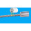Opresor redondo en aluminio de 3mm