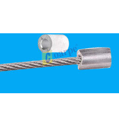 Opresor redondo en aluminio de 3mm