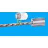 Opresor redondo en aluminio de 3mm