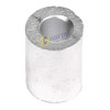 Opresor redondo en aluminio de 3mm
