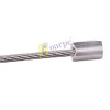 Opresor redondo en aluminio de 3mm