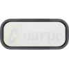 Ventana ovalada metacrilato 726x326 mm