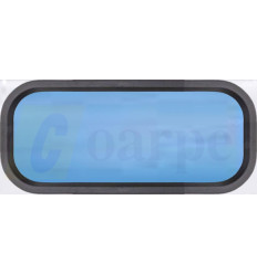 Ventana ovalada metacrilato 726x326 mm