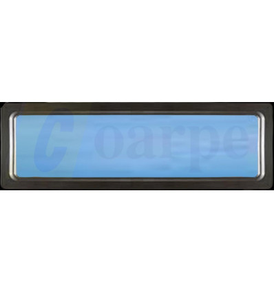 Ventana ovalada metacrilato 726x326 mm