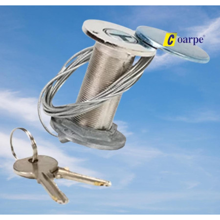 Desbloqueo manual exterior para motor