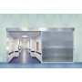 Puerta Cortafuegos Corredera Inoxidable EI₂ 120