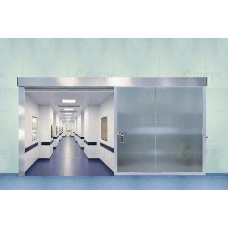 Puerta Cortafuegos Corredera Inoxidable EI₂ 120