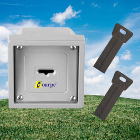 Cerradura de contacto magnética codificable