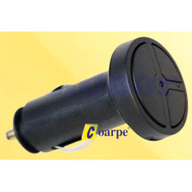 Emisor de mechero tricanal