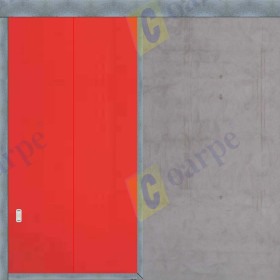 Puerta Cortafuegos Corredera de 1 Hojas EI₂ 120