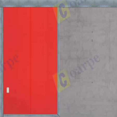 Puerta Cortafuegos Corredera de 1 Hojas EI₂ 120